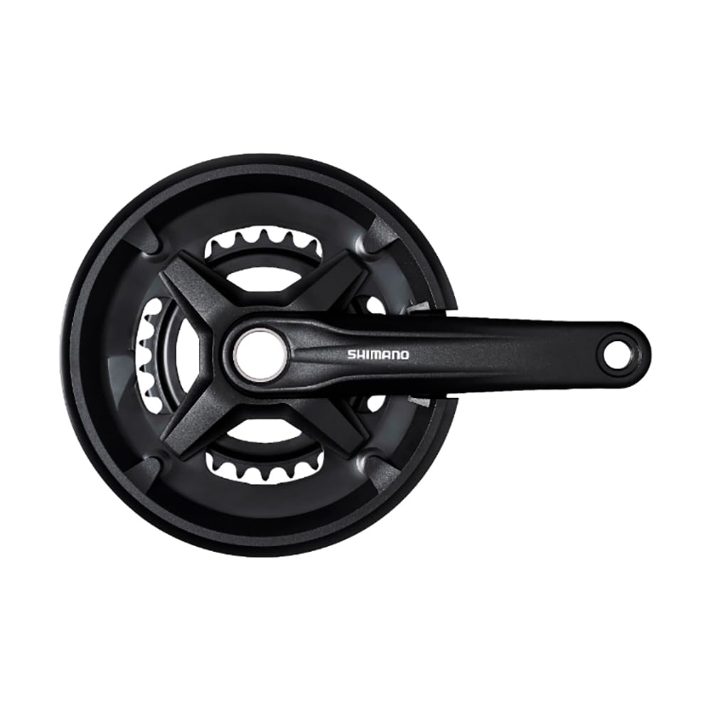

Shimano FC-MT210 Crankset, 44x32x22T, 170mm, 9S, EFCMT2103CX422CL