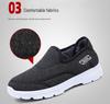 Changfeng Unisex Casual Slip-on Shoes for Middle-aged & Elderly - Spring/Summer Old Beijing Style