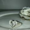 fillow trumpet baby cupid ring