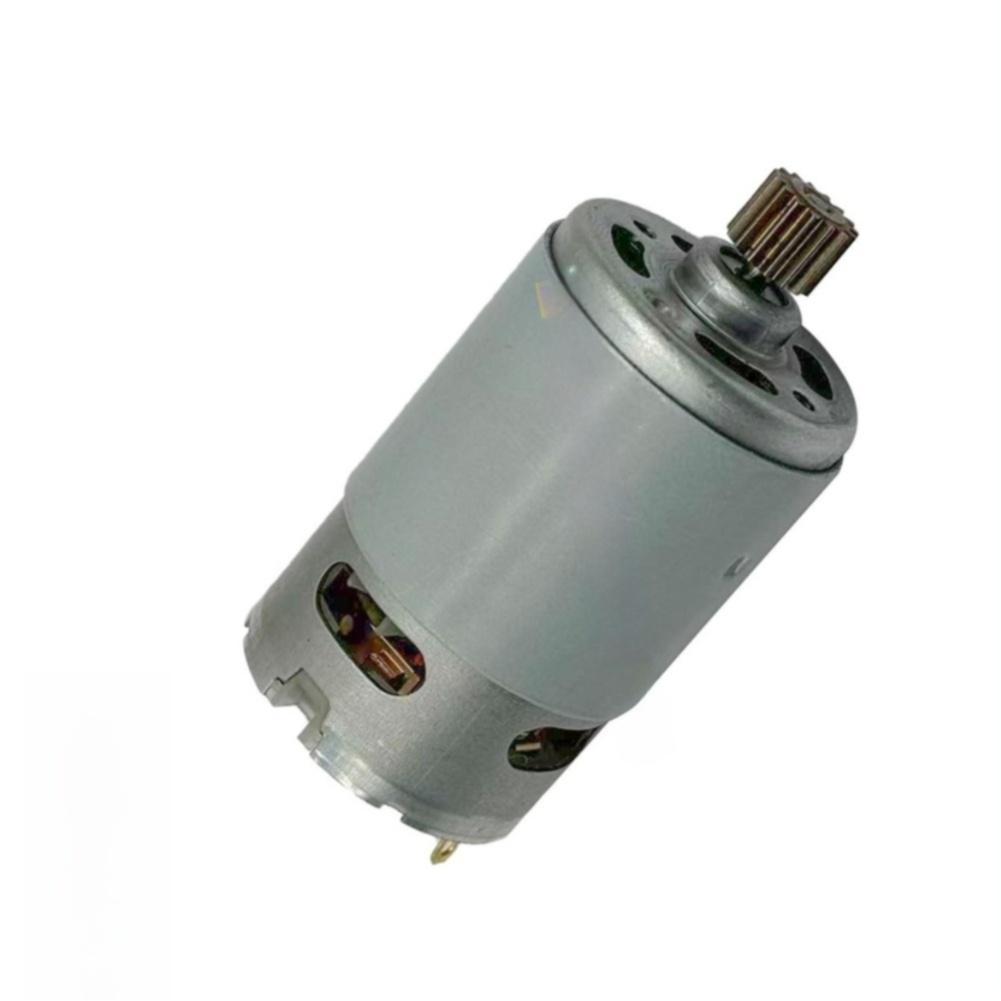 Motor 16.8V 15 Tooth Electric Drill Motor Part For 550 Type Motor Power Tools Replacement Accessories Part