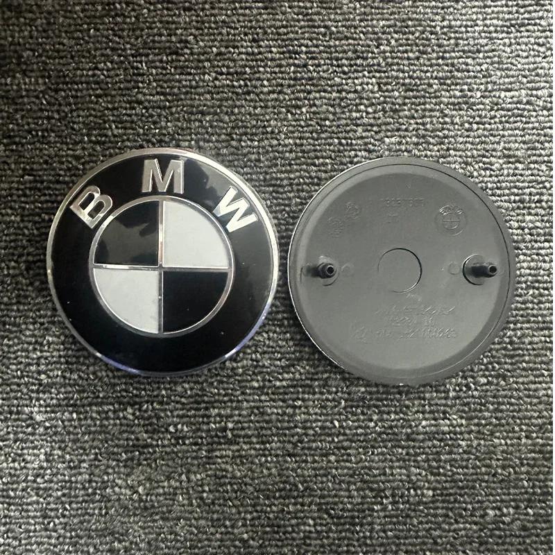 1 ks Samolepicí znak 82 mm 74 mm Kapota Přední Zadní Kufr Logo Pro BMW E36 F20 E91 E53 E46 E39 E38 E90 E60 X1 X3 X5 X6 X7