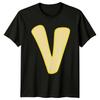 W Letters Alphabet Initial Unisexs TShirt Unisexs Tee Graphic Unisex Top