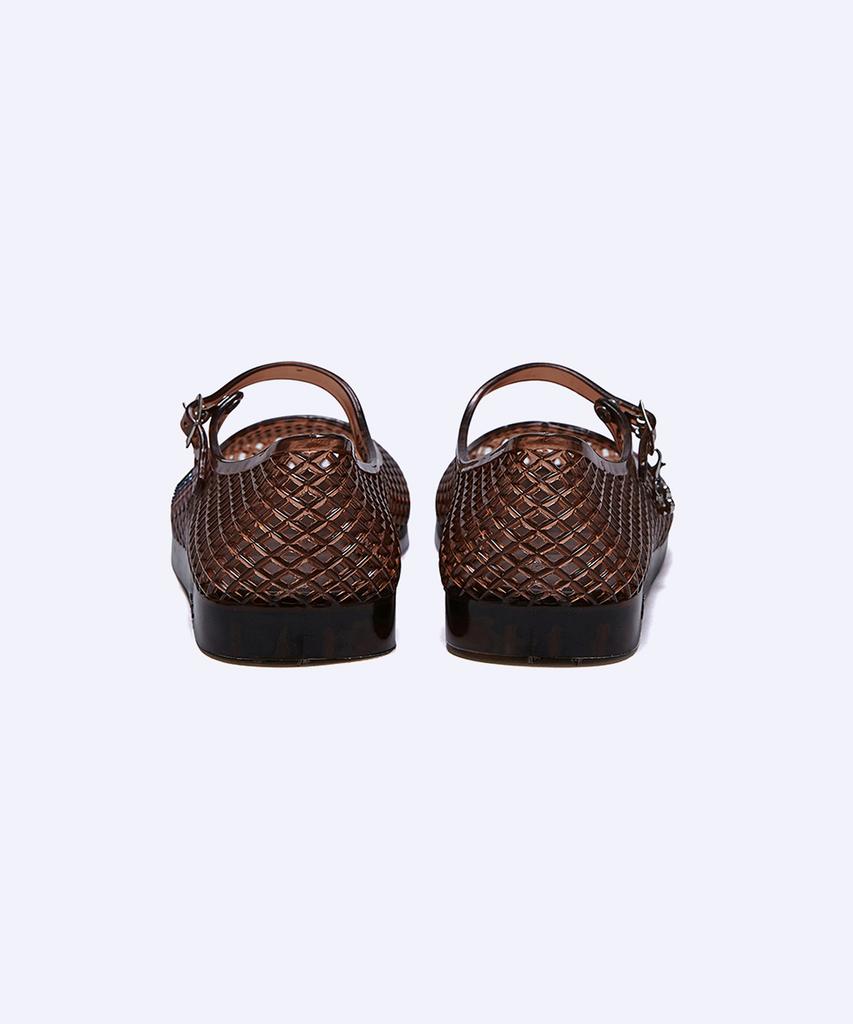 Otz Jelly Strap Shoes Brown Ozv1Gs227N