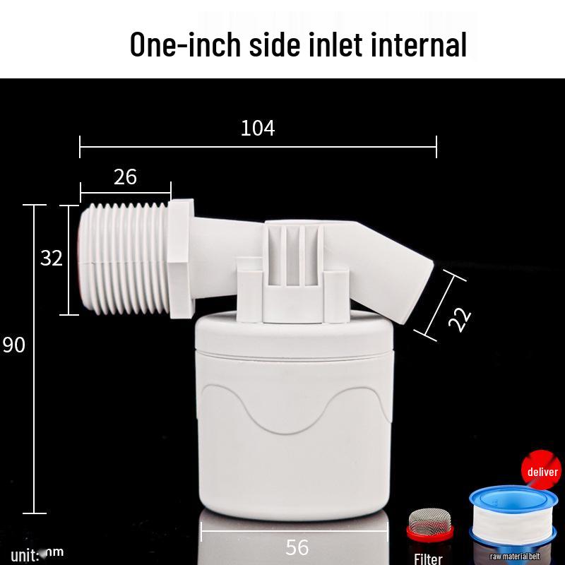 Automatic Water Level Controller with Large Flow Float Valve