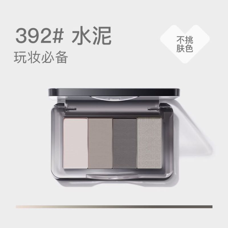 SPENNY - 4-Color Eyeshadow Palette - Cement