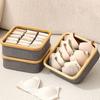 Thickened Pants Storage Box Folding Socks Classification Basket Storage Baskets  Cabinets