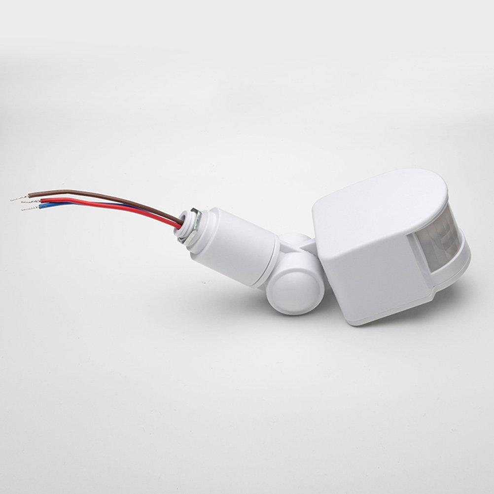 Pir Infrared Motion Sensor Light Ac85-265V Smart Motion Switch for Home Garage Corridor Outdoor