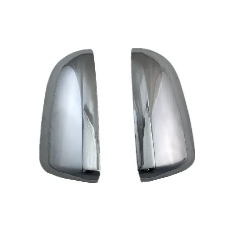 Voor Chevrolet Lova Aveo 2007 2008 2009 2010 Auto Achteruitkijkspiegel Zijspiegel Kap Vleugelkap Buitendeur Behuizing Shell ABS Chroom Trim