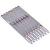Aluminum Sewing Gauge Adjustable Length Multifunctional Anti Rust DIY Curtain Accessories for