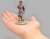 MiniQ Miniatyrkub 006 Generell Shogun PVC Målad Komplett Figur