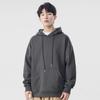 Hooded Sweater Men's Spring and Autumn Student Long-sleeved Bottoming Shirt Loose Casual Solid Color Sweater Men's