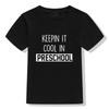 Cotton Boys T Shirt Summer 2026 Printed Short Sleeve O-Neck Fashion Children T-Shirt For Kids Boys Tee Shirt Girls Tops Clothes