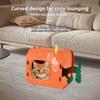 Scratch Resistant Cat House Large Space Kitten Beds Creative Cat Nest  Pet Supplies