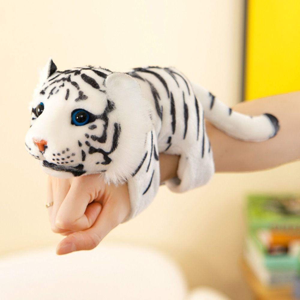 Panda Slap Bracelet Series Monkey Capybara Plush Wrist Band Plush Doll Slap Bracelet  Christmas Toy