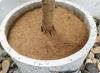 25/30/35/40cm Round Coconut Shell Fiber Plant Anti-weed Mat Potted Soil Moisturizing Covering Film Tree Trunk Protector