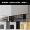 4Pcs Heavy Duty Furniture Leveling Feet Height Adjustable Table Bed Riser Furniture Height Adjusters Simple Installation