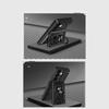 Armored Case for Samsung Galaxy S24, Camera Slide Card Slot, Black