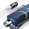 USB Type-C Car Lighter Fast Charging Charger Adapter Accessories For Jeep Grand Cherokee Wrangler JK Gladiator Compass Renegade ANQ1