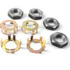 New Trailer Wheel Spindle Nut Retainer For 2 To 8K Dexter 6-190 6-191, 4 Nuts & 4 Retainers