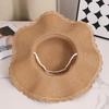 Summer Women's Straw Hat Summer Straw Hat Women's Sunshade and Sun Protection Hat