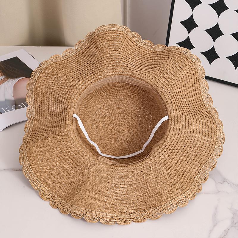 Summer Women's Straw Hat Summer Straw Hat Women's Sunshade and Sun Protection Hat