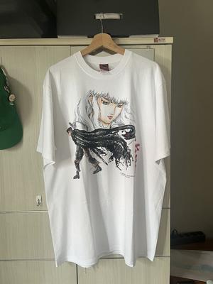 Rare Berserk Manga Tshirt Gift For Fan White Short Sleeve Unisex Tshirt KH7069