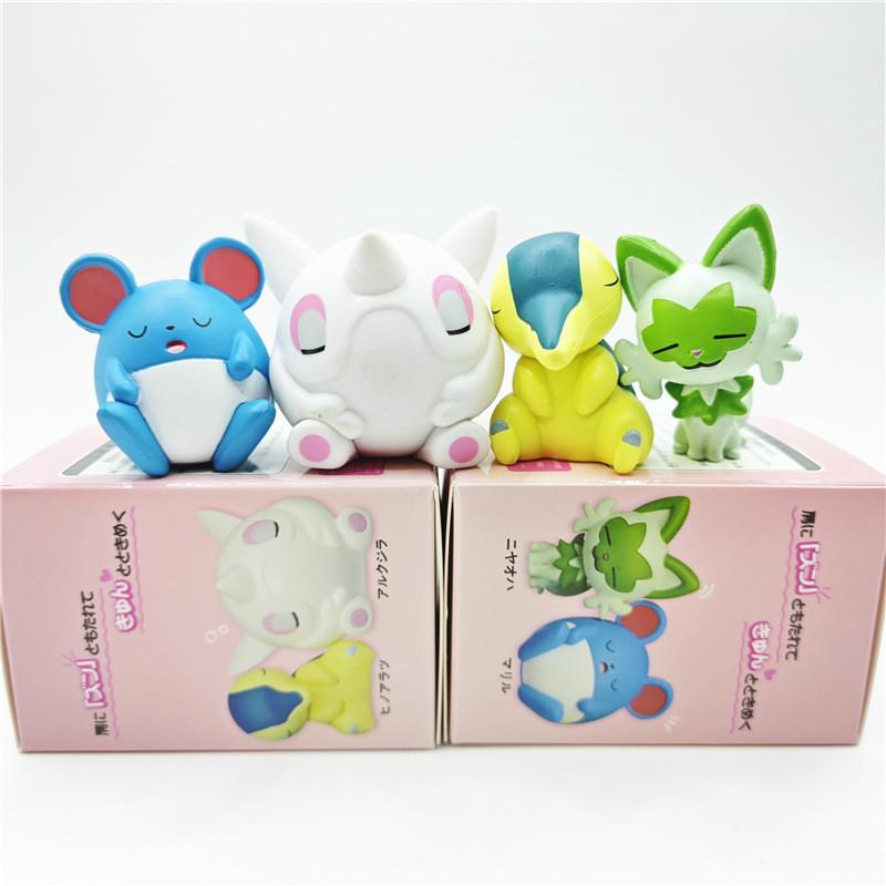 

Buddy Delightful Shoulder Series 5 Игрушки-сюрпризы с очаровательными персонажами: Кит, Огненный шар, Мышь