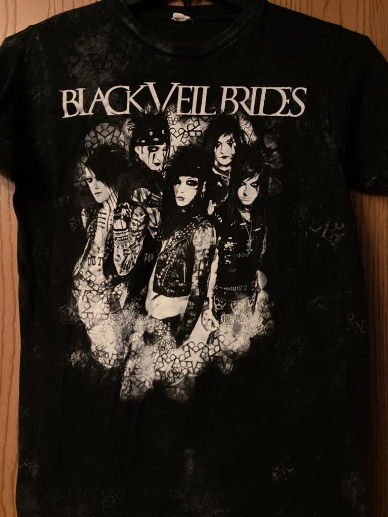Black Veil Brides - Black Shirt - 2 Sided - Graphic Print - M - Bay Island