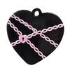 Keychain Silicone Mold Chain Heart Silicone Mold for Car Pendant Home Decor Crystal Epoxy Resin Mold Jewelry Making Mold