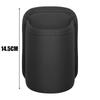 Car Door Cup Holder Leather Automotive Drink Rack Storage Bin Auto Back Seat Cup Holder Organizer For Car Interior Accessories
