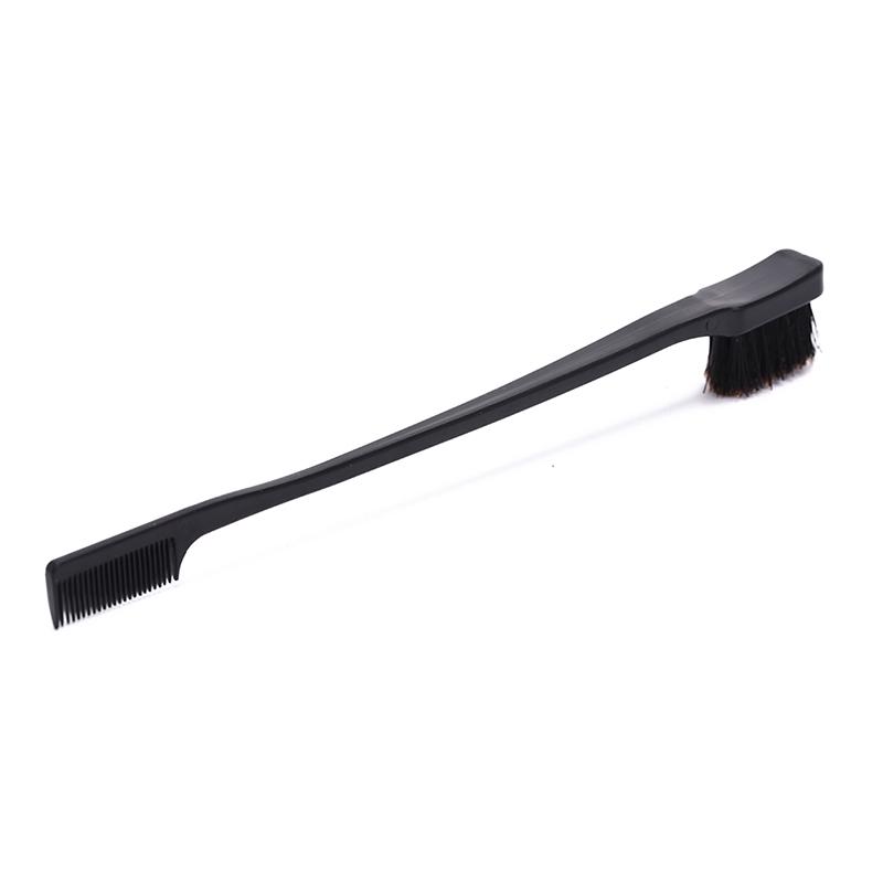 Edge Control Brush Double Sided Comb Hair Gel Smooth Natural Look Choose