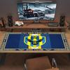 DUHOK SC Logo Color Mouse Pad Large Gaming Table Cushion Non-slip Laptop Tablet Big Mousepad XXL Mat Mini PC Playmat With Lock Edge