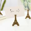 Seats Clip Metal Photo Decoration Memo Clip Picture Clip Holder Paper Clip Eiffel Tower Clip