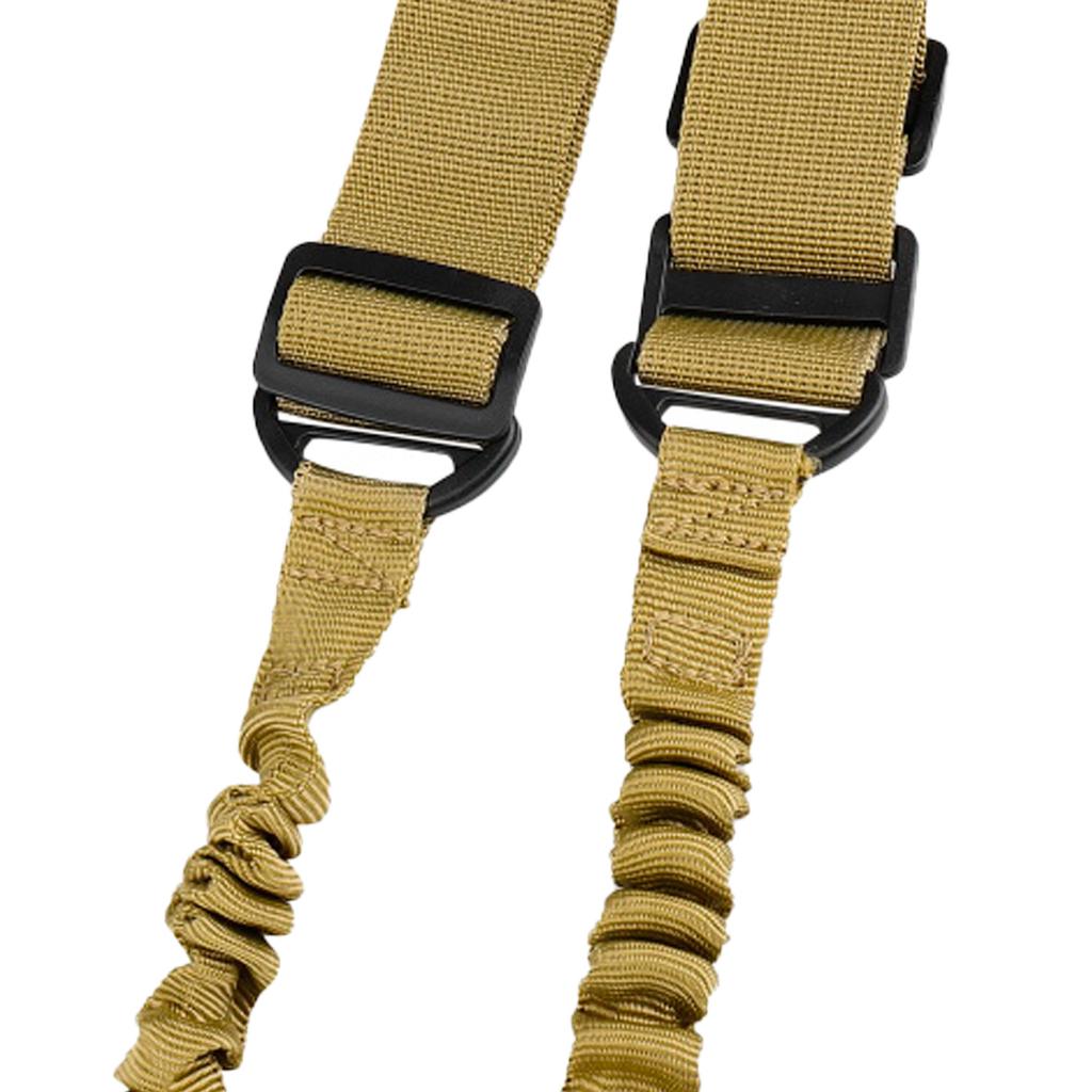 Outdoor Single Point QD Quick Release Tactical Harness CS Tactical Gun Rope Diagonal Safety Rope Single Point Gun Sling