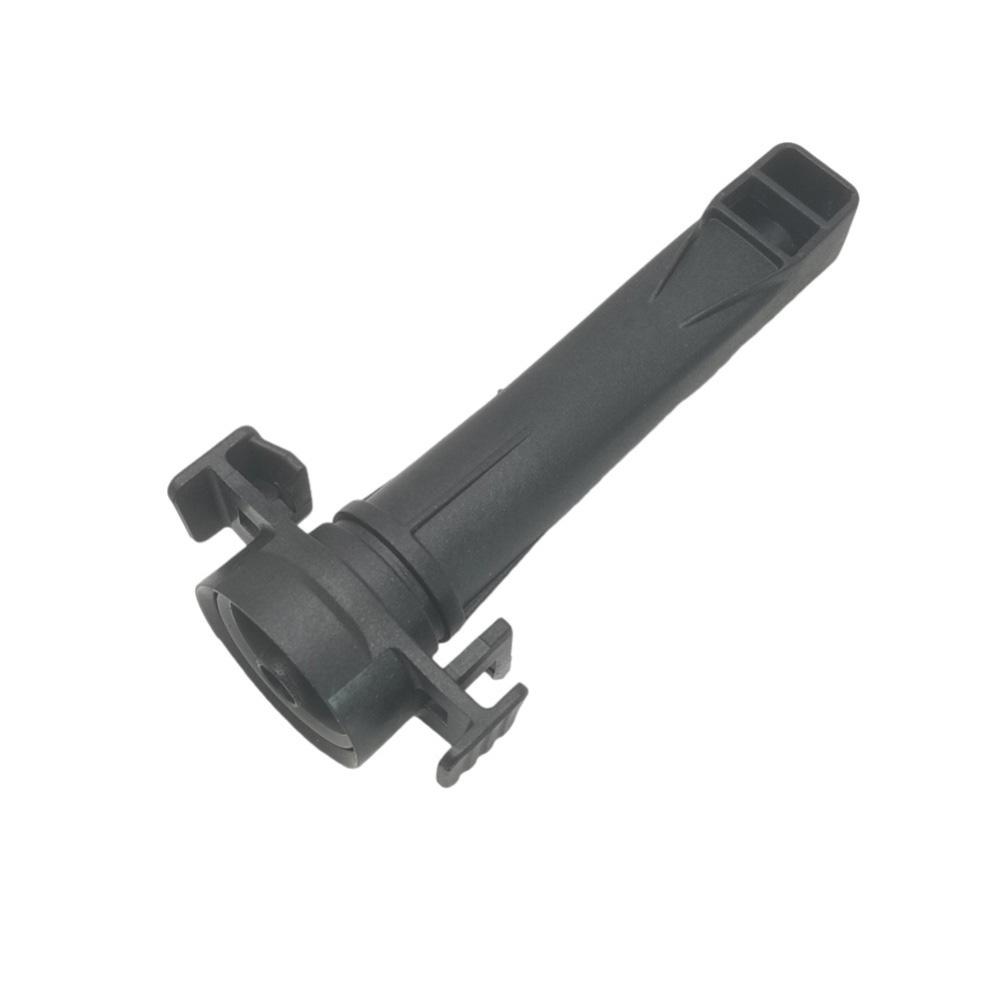 For Karcher WV1 WV2 Window Vacuum Replacement Water Tank 4.633-122.0 With Inlet Tube PE Plastic Leakproof Design White
