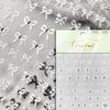 5D Sparkle Clear Diamonds Colorful Thin Little Bow Tie Bowknot Adhesive Nail Art Stickers Decals Manicure Ornaments Suppliers