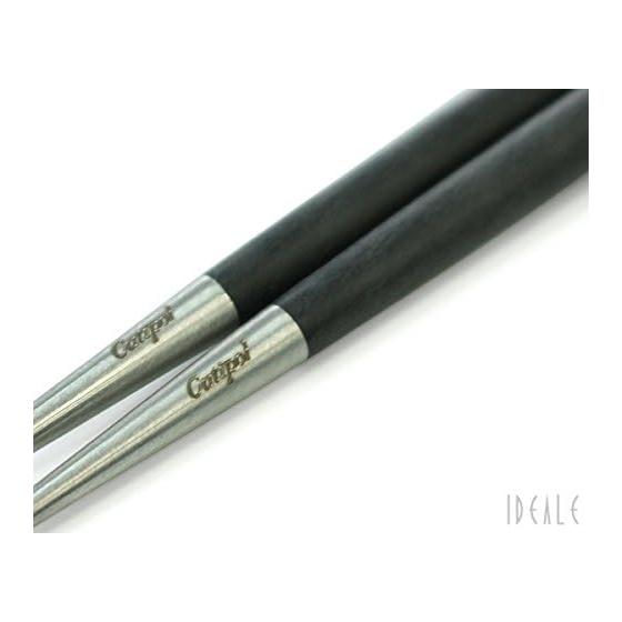 Cutipol GOA/Goa Black GO29 Chopsticks and Chopstick Rest Set