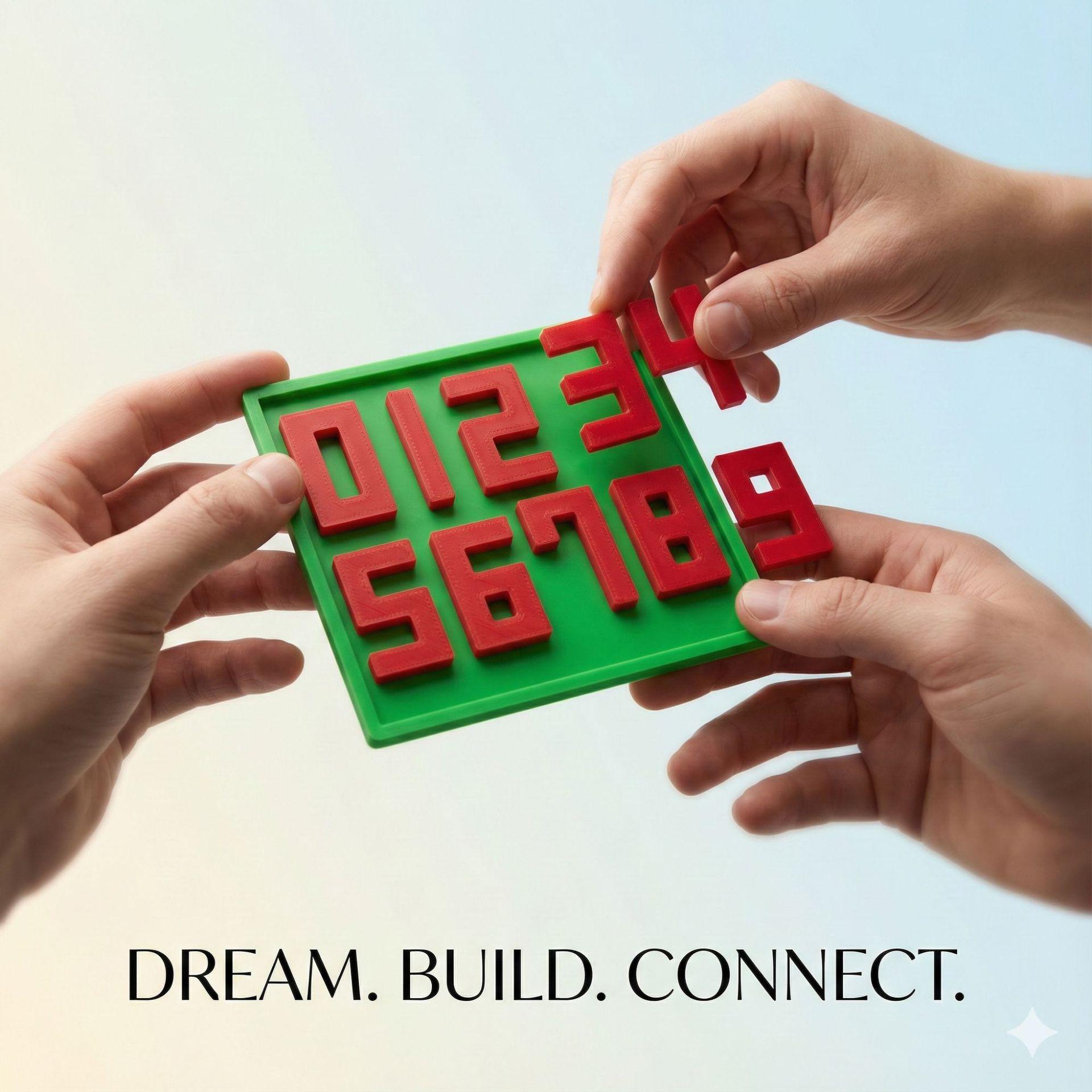 

Challenging Transparent Acrylic Puzzle for Adults - High IQ Stress Relief Building Blocks