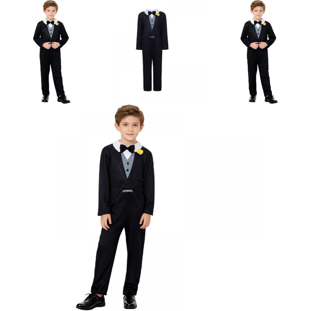 Nick Fox Child Costume With Polyester Spandex For Cosplay And Role Play