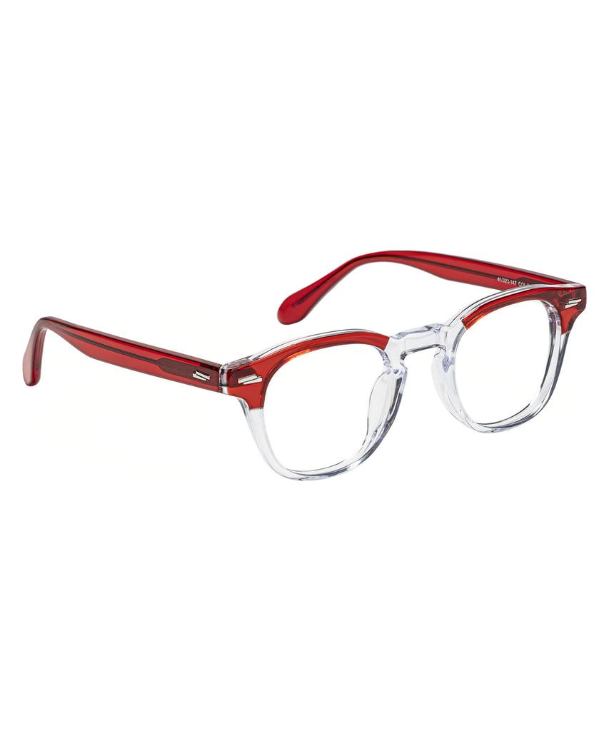 Aeswikeulopeuteu Ginsburg 46 Patchwork - Red Clear