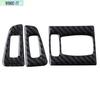 Carbon Fiber AC Outlet Control Vent Sticker Interior Cover Trim For BMW 3 4 F30