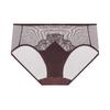 Aimer Women's Mid-Waist Lace Flat Briefs AM23A941