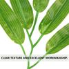 Restaurant Adornment Fake Bamboo Branches Artificial Plants Simulation Leaves Bamboo  Leaves