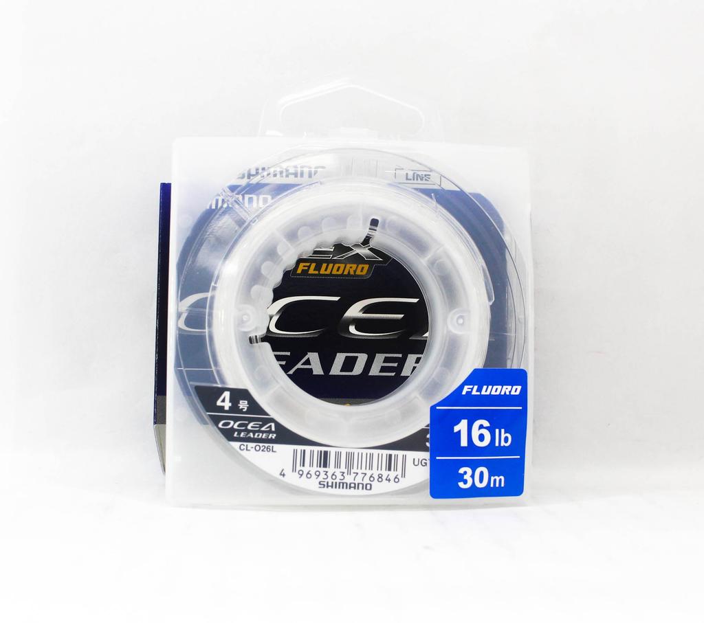 SHIMANO CL-026L Ocea EX Przypon Fluorocarbonowy 30m 16lb (6846)