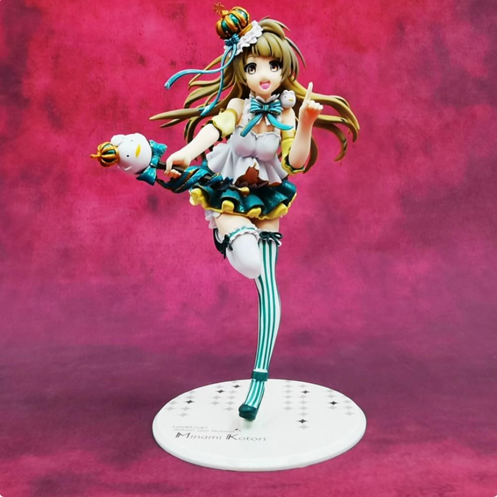 

Love Live Premium Blue Box Anime Figure Model Toy Snowman Nohara Minako Collectible Static PVC Dollhouse Decoration without box