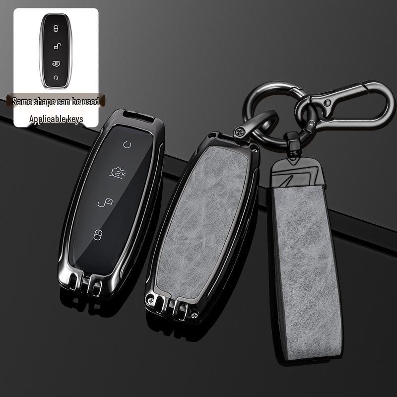 Denza D9N7 Car Key Case: Durable Full Coverage Remote Shell for 2023 Denza D9 - Unisex
