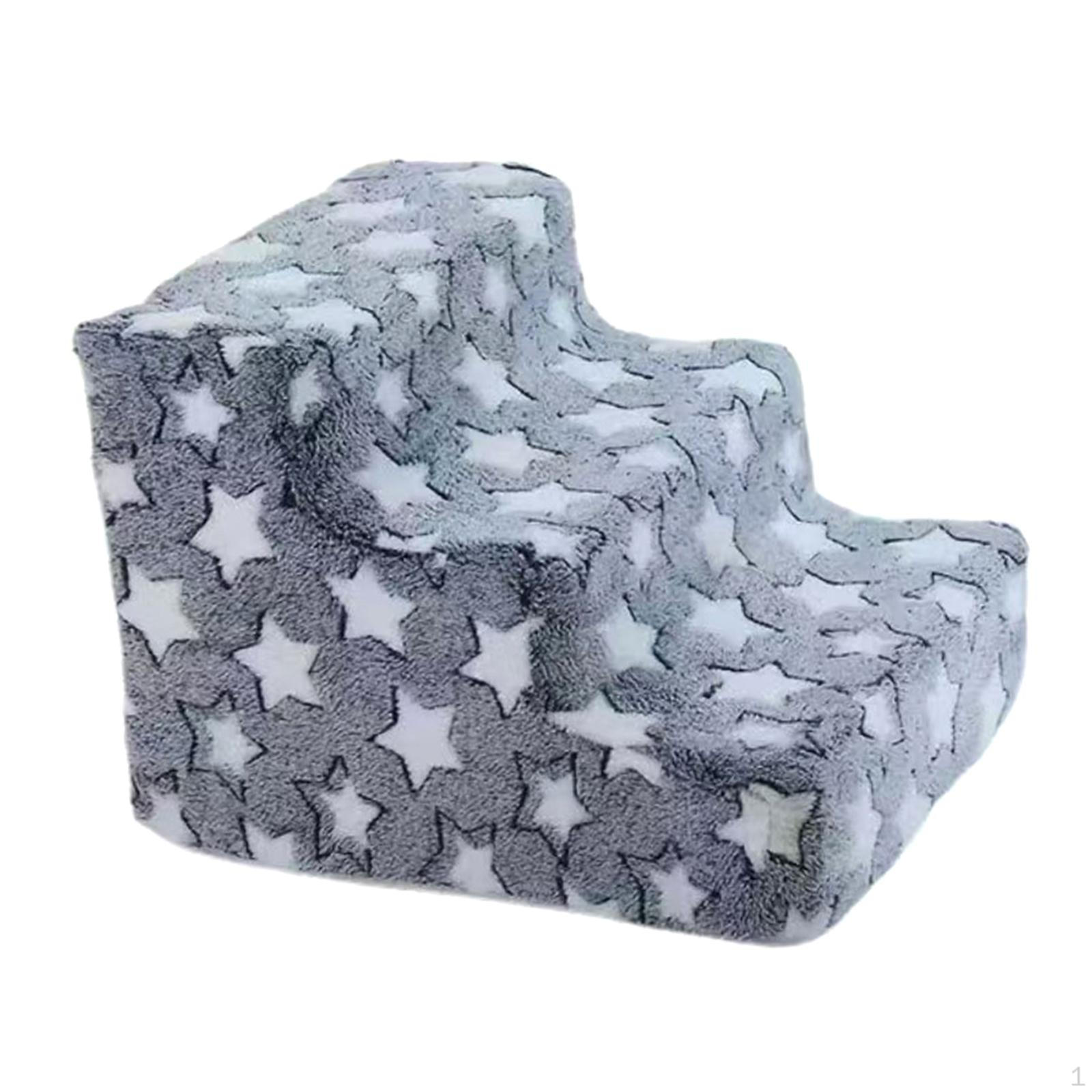 

Лестница для питомцев со съемным чехлом для собак и кошек S