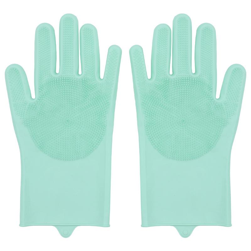 Pet Bathing Gloves, Anti-scratch and Anti-bite Cleaning Supplies for Dogs and Cats, Golden Retriever Bathing and Massage Brushes for Dogs and Cats