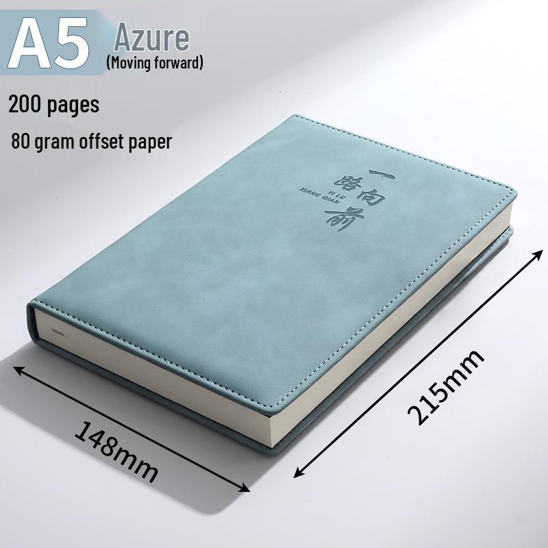 Deluxe A5/B5 Business Planner Notebook with Custom Logo Gift Box