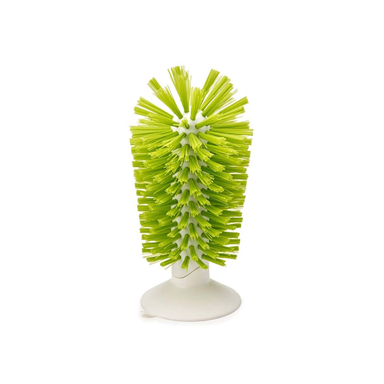 

Щетка для стеклянных чашек, щетка для чистки кухонной раковины с присоской, стакан с высокой ножкой, чашка для красного вина, вертикальная щетка с присоской One Size зелёный